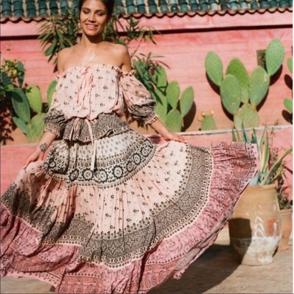 Spell Lionheart Maxi Skirt